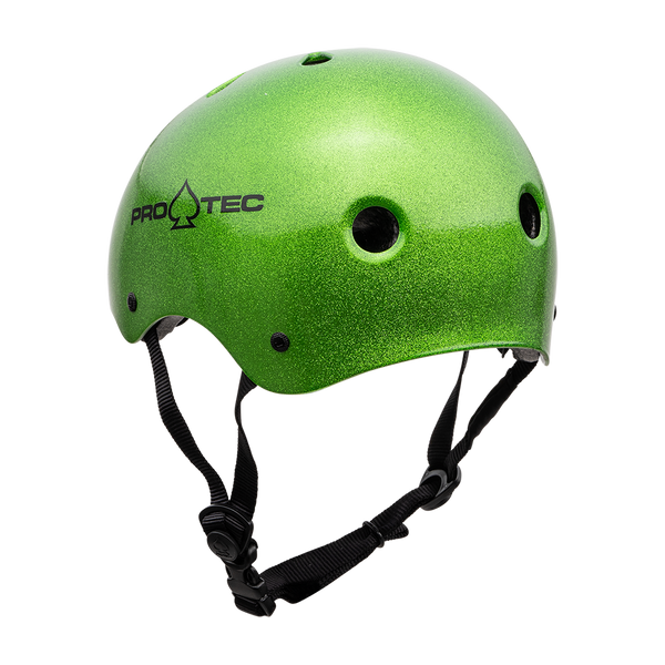 Protec - Classic Certified  (Candy Green Flake)