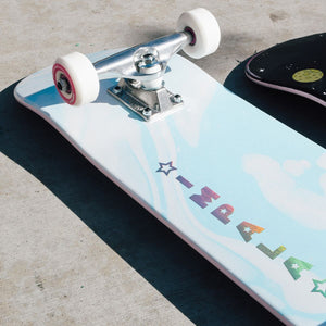 Impala Cosmos Skateboard - Blue (8.0")