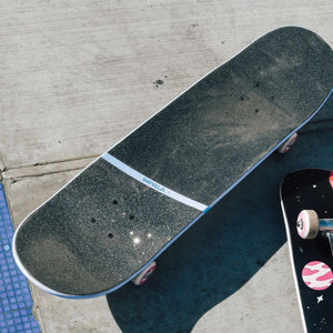 Impala Cosmos Skateboard - Blue (8.0")