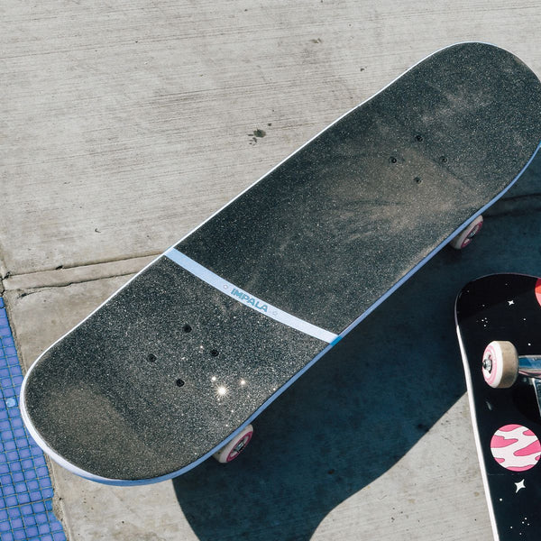 Impala Cosmos Skateboard - Blue (8.0")