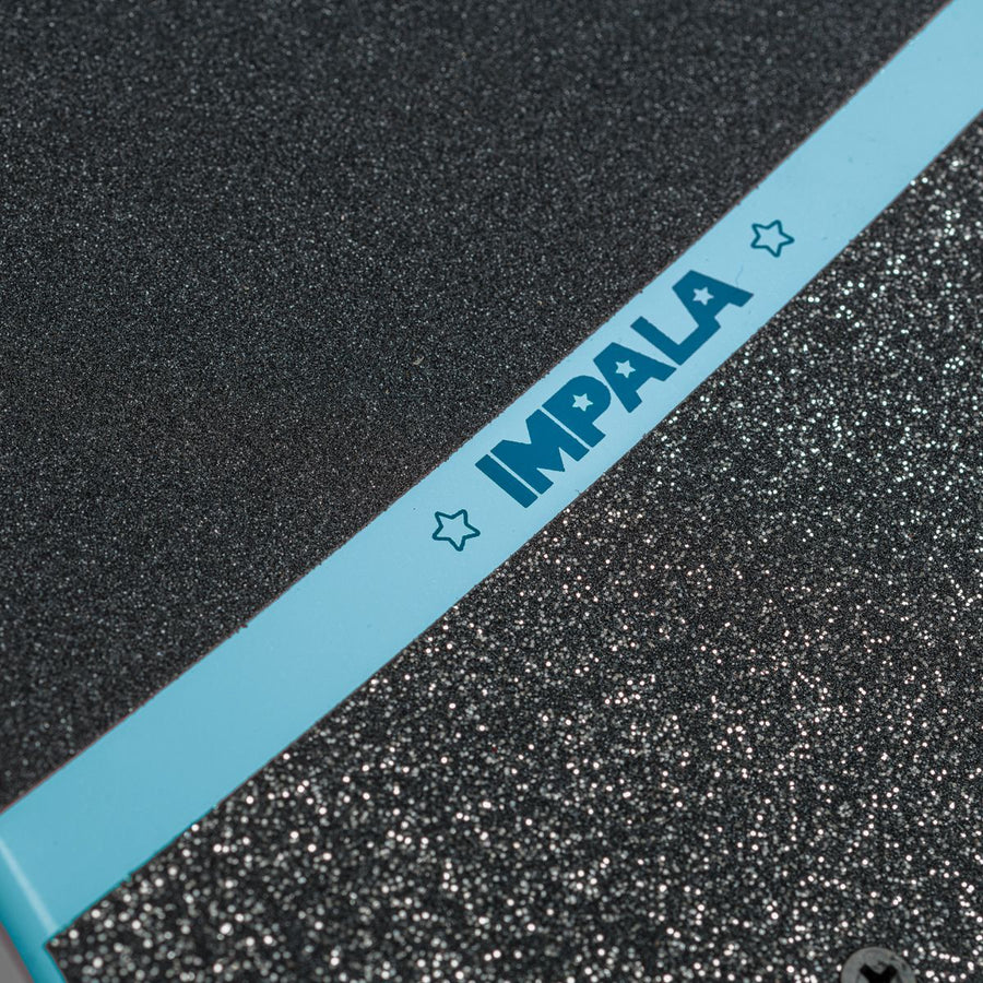 Impala Cosmos Skateboard - Blue (8.0")