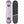 Impala Cosmos Skateboard - Purple (7.75