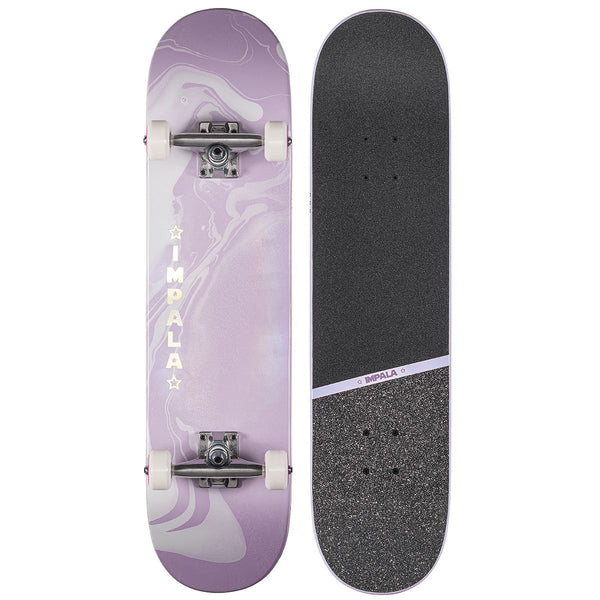 Impala Cosmos Skateboard - Purple (7.75")