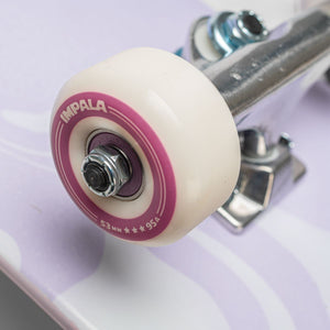 Impala Cosmos Skateboard - Purple (7.75")