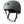 Triple 8 Certified Helmet SS  (Carbon Rubber)