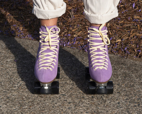 Chuffed Wanderer Roller Skates (Jacaranda)