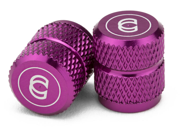 Cinema Alloy Valve Caps