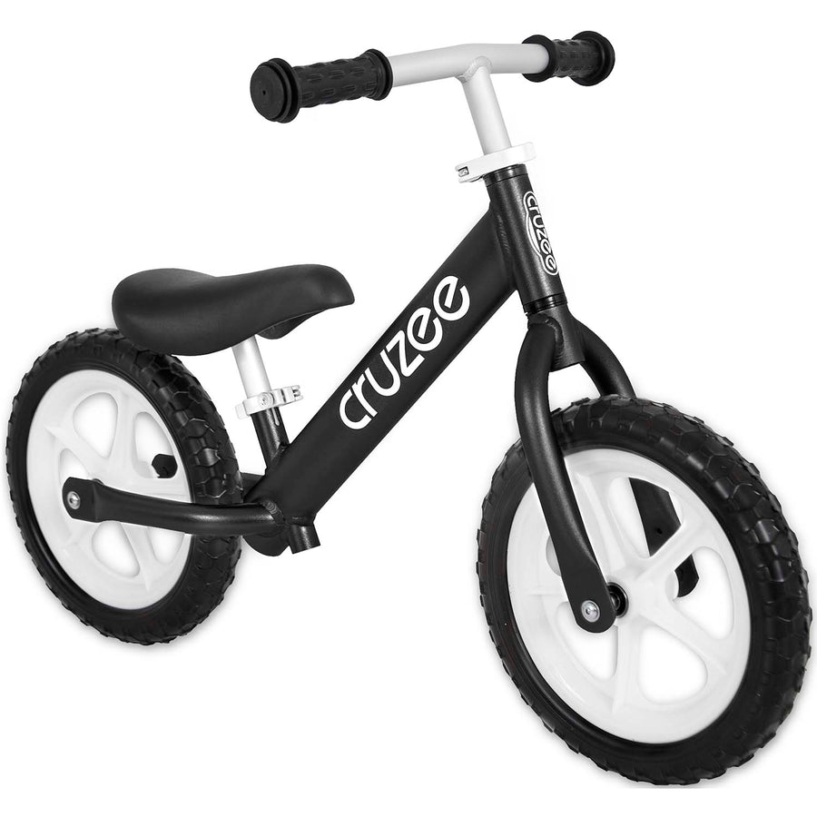 Cruzee UltraLite Balance Bike (Black)