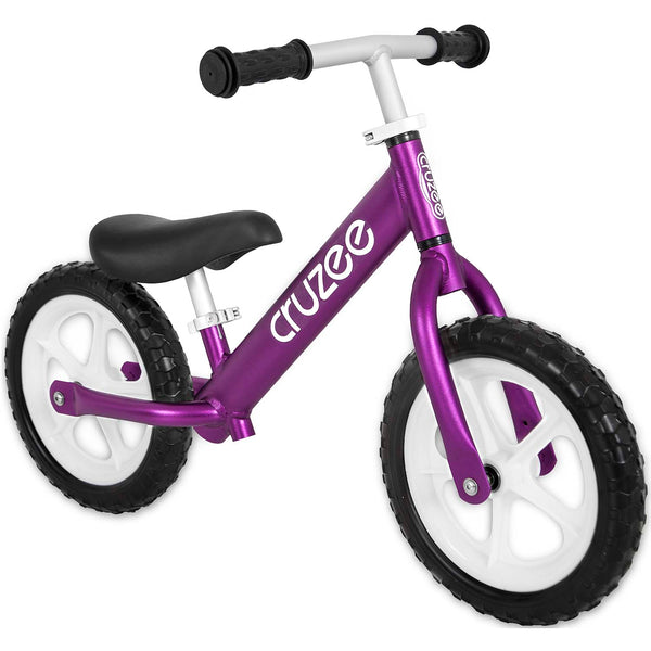 Cruzee UltraLite Balance Bike (Purple)