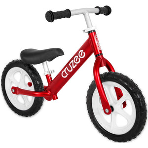 Cruzee UltraLite Balance Bike (Red)