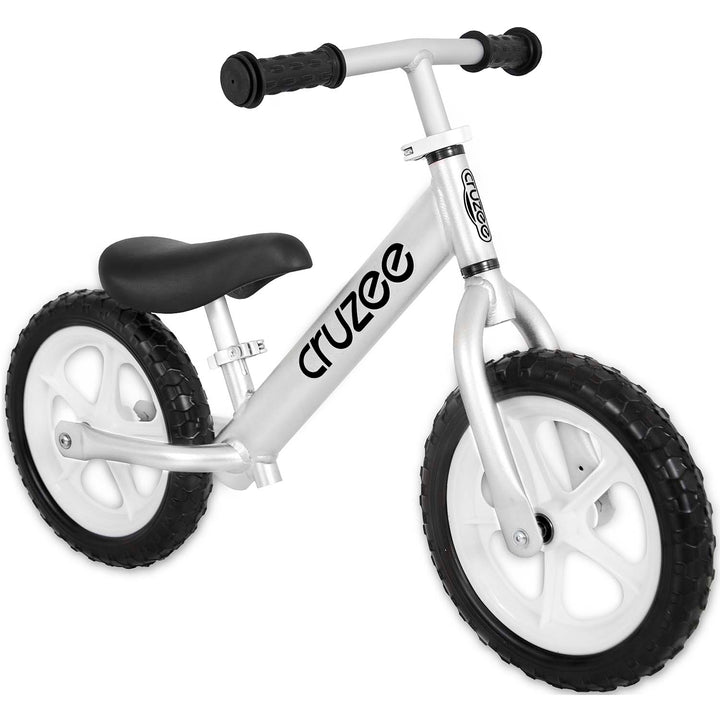 Cruzee UltraLite Balance Bike (Silver)
