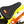 Division Reark 20" BMX (Orange/Yellow Fade)