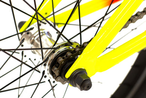 Division Reark 20" BMX (Orange/Yellow Fade)