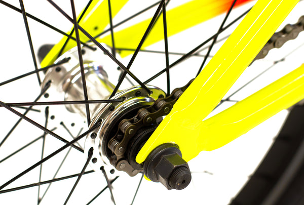 Division Reark 20" BMX (Orange/Yellow Fade)
