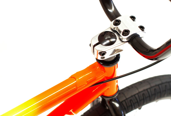 Division Reark 20" BMX (Orange/Yellow Fade)
