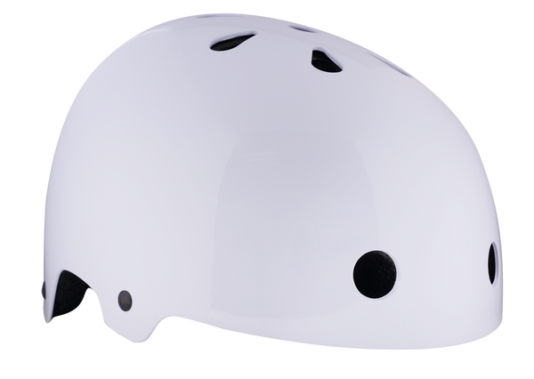 Family - Certified BMX Helmet (Gloss White)