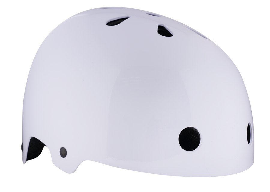 Family - Certified BMX Helmet (Gloss White)