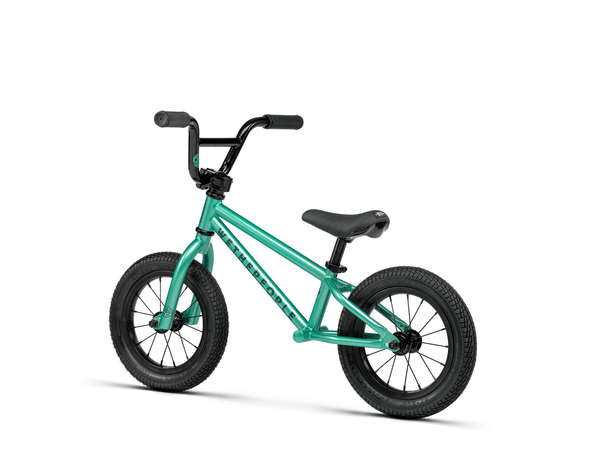 WeThePeople Prime 12" Balance Bike (Metallic Mint)