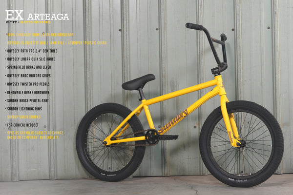 Sunday EX Julian Arteaga 20" BMX (Matt Mustard)