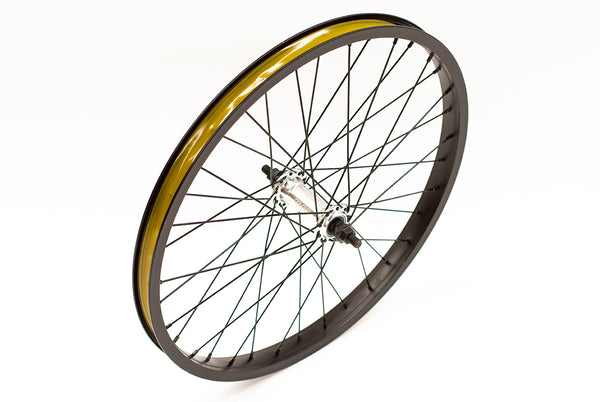 Colony Horizon 20" Front BMX Wheel (Black / Polished)