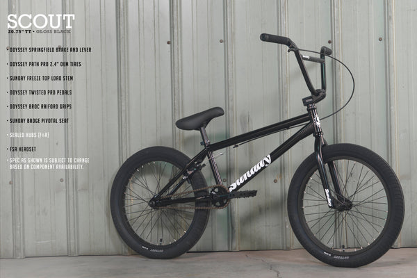 Sunday Scout 20" 2022 (Gloss Black)