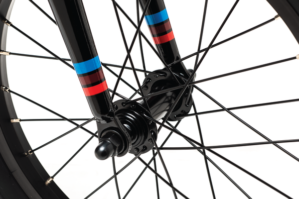 DK Devo 16" BMX (Black)