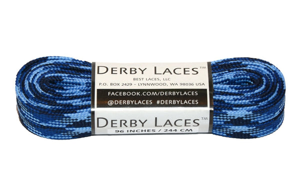 Derby Laces WAXED 96" / 244cm (Pairs)