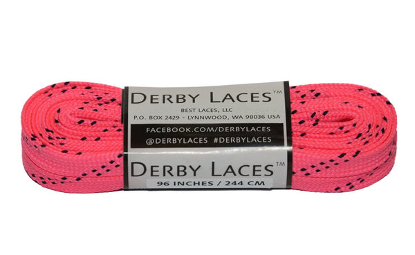 Derby Laces WAXED 96" / 244cm (Pairs)