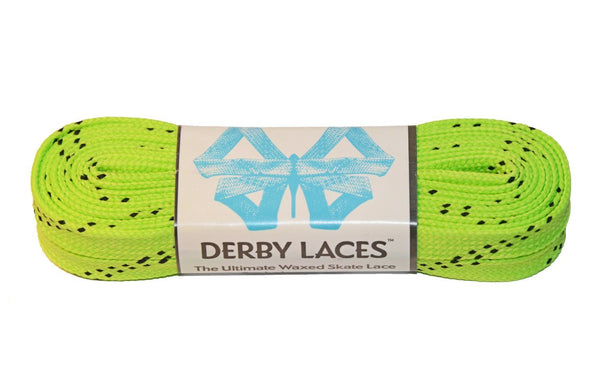 Derby Laces WAXED 96" / 244cm (Pairs)