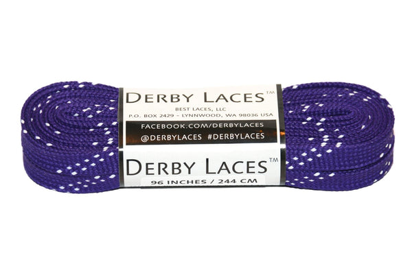Derby Laces WAXED 96" / 244cm (Pairs)