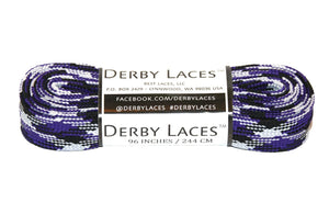 Derby Laces WAXED 96" / 244cm (Pairs)