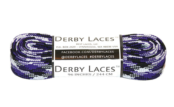 Derby Laces WAXED 96" / 244cm (Pairs)