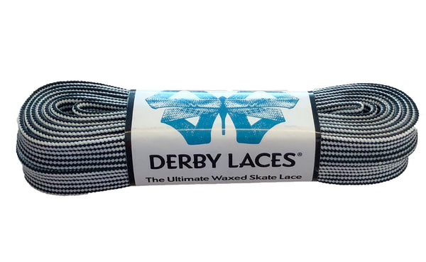 Derby Laces WAXED 96" / 244cm (Pairs)