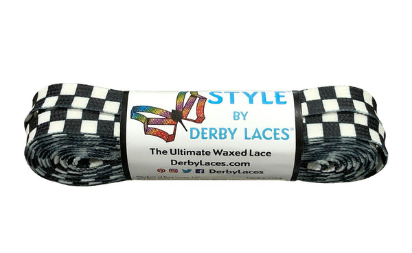 Derby Laces WAXED 96" / 244cm (Pairs)