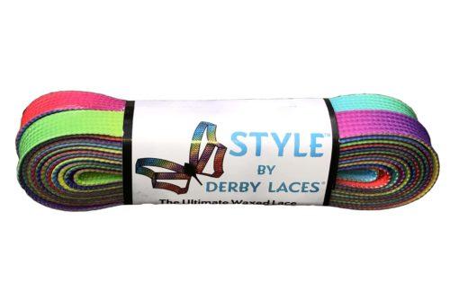 Derby Laces WAXED 96" / 244cm (Pairs)