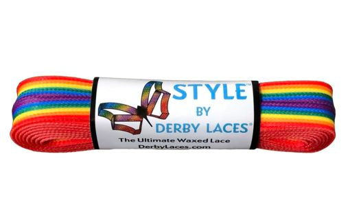 Derby Laces WAXED 96" / 244cm (Pairs)