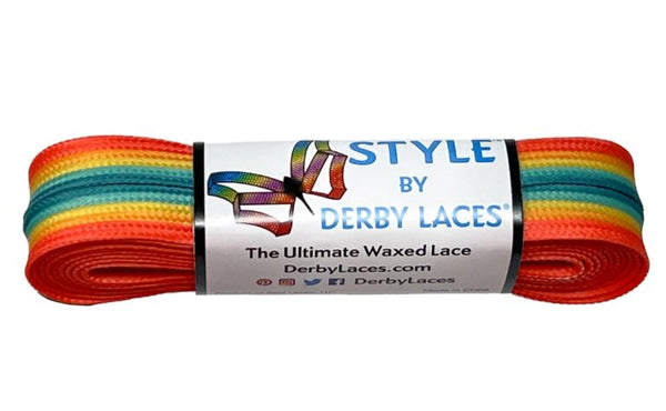 Derby Laces WAXED 96" / 244cm (Pairs)