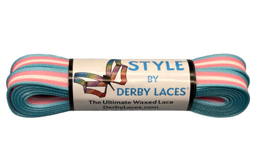 Derby Laces WAXED 96" / 244cm (Pairs)