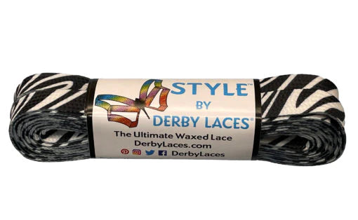 Derby Laces STYLE 96" / 244cm (Pairs)