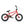 WeThePeople Riot 14" BMX (Red) Pre Sale - April 2024 Delivery