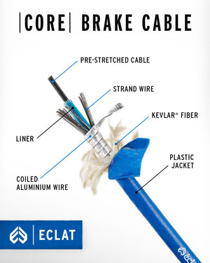 Eclat The Core Brake Cable