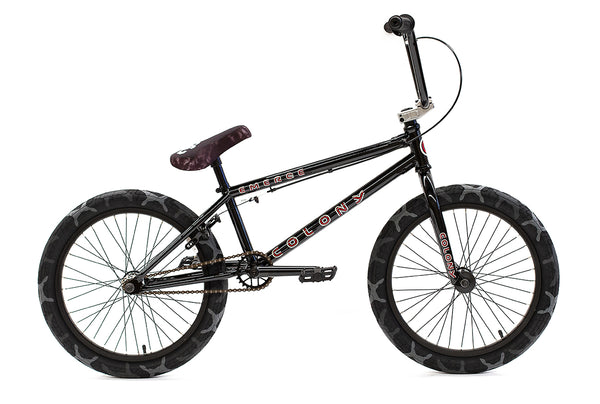 Colony Emerge 20" BMX (Black / Grey Camo)