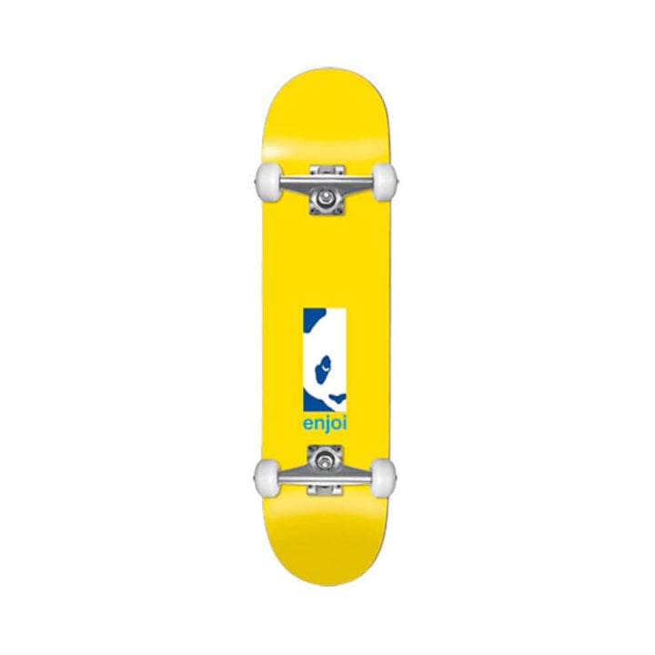 Enjoi Box Panda FP Complete Skateboard - Yellow (8.125”)