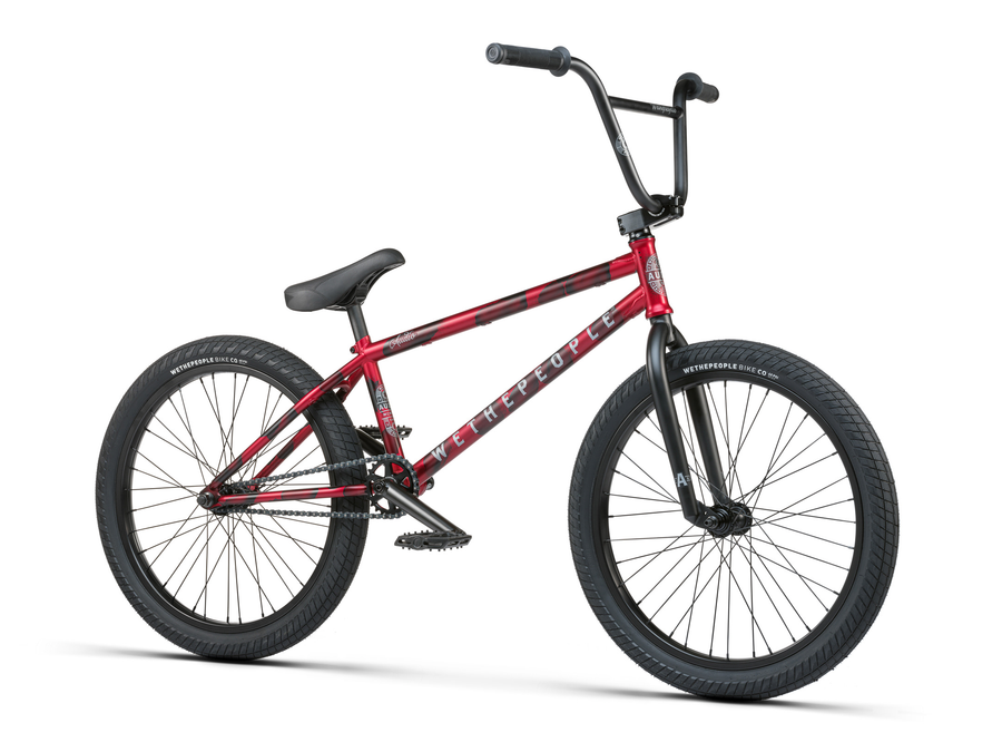 WeThePeople Audio 22" BMX (Matt Aqua Red) Pre Order - April 2024 Delivery