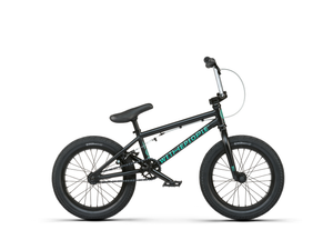 WeThePeople Seed 16" BMX (Matt Black)