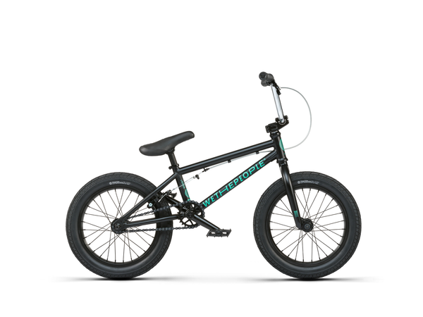 WeThePeople Seed 16" BMX (Matt Black)
