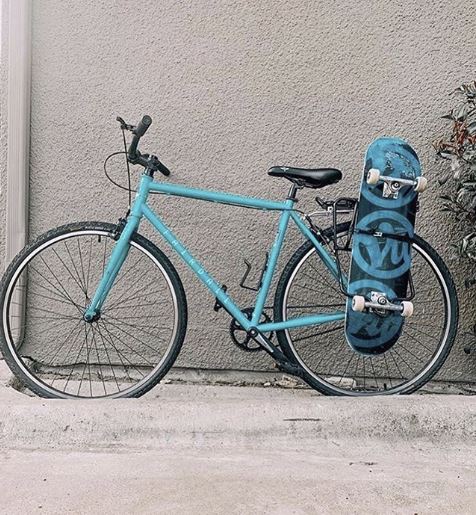 Fairdale Skateboard Pannier Rack