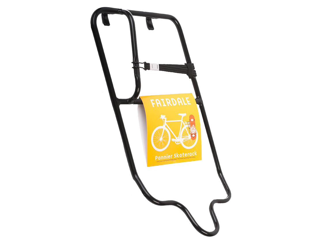 FAIRDALE Skateboard Pannier Rack