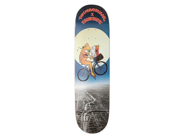 Fairdale X Toy Machine Skatedeck