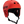 Protec - Full Cut - Certified  (Matte Bright Red)